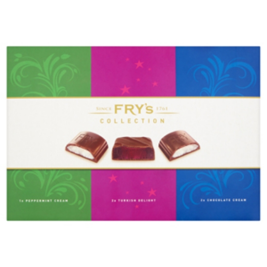 Picture of Christmas Frys Selection Box 249g x8
